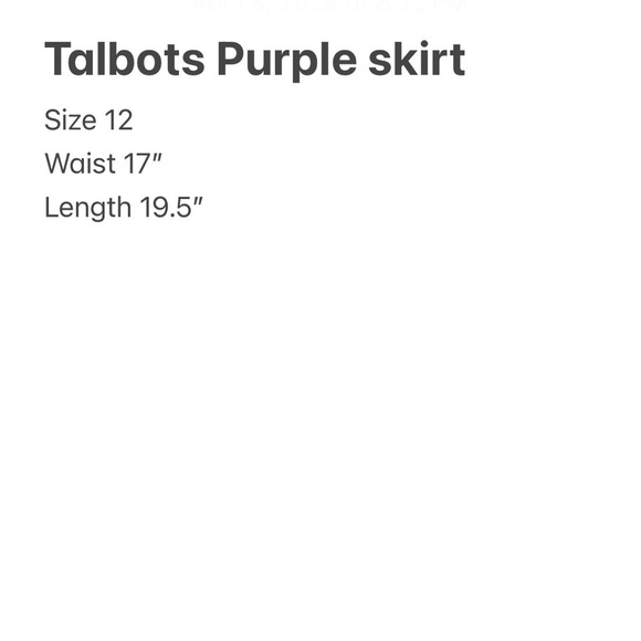 Talbots Pink and Purple Embellished Mini Pencil Skirt - Picture 9 of 9